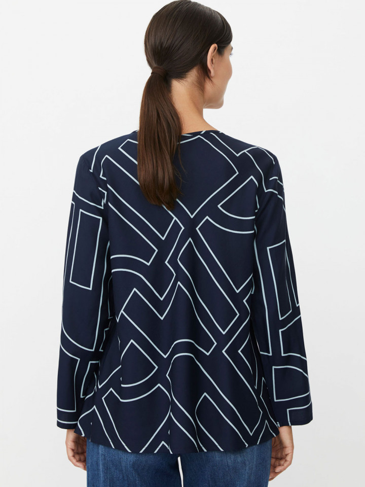 Tunika Kala marin från Masai