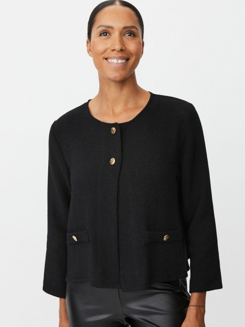 Jacka Julithra svart från Masai