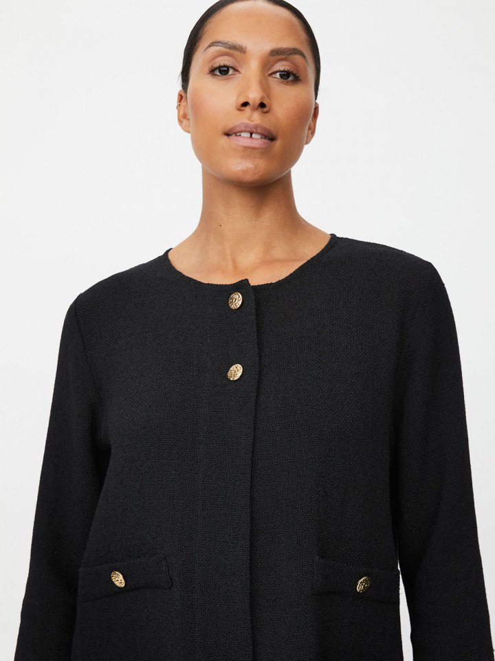 Jacka Julithra svart från Masai