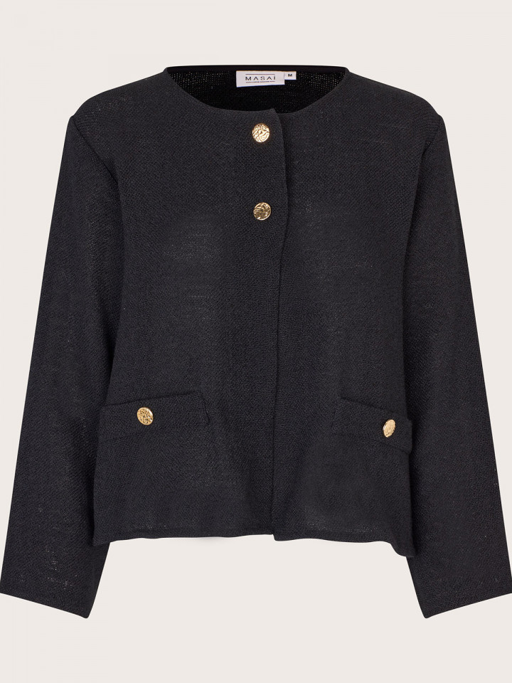 Jacka Julithra svart från Masai