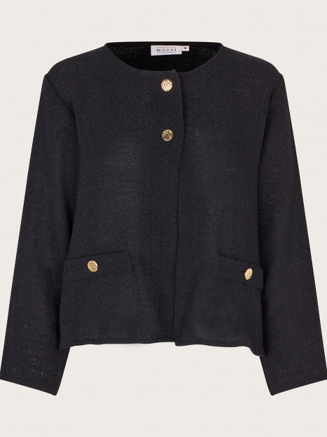 Jacka Julithra svart från Masai