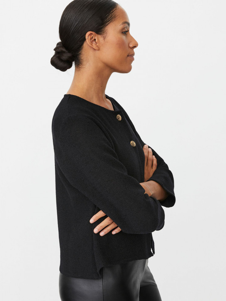 Jacka Julithra svart från Masai