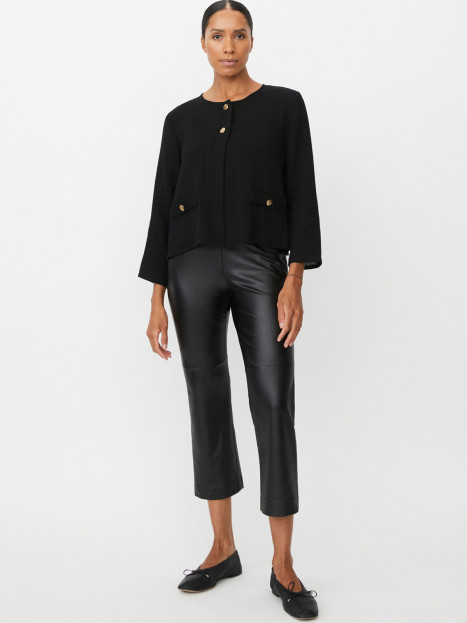 Byxa Polsemic skinnimitation svart från Masai