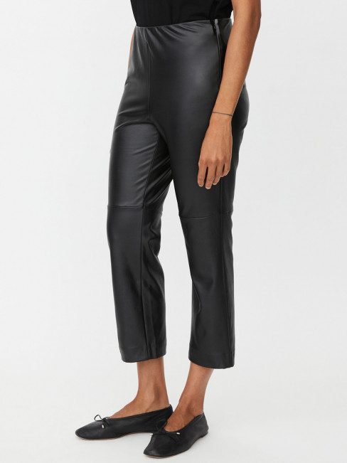 Byxa Polsemic skinnimitation svart från Masai