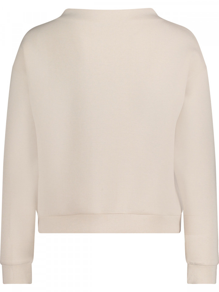 Collagetröja Creme Create från Betty...