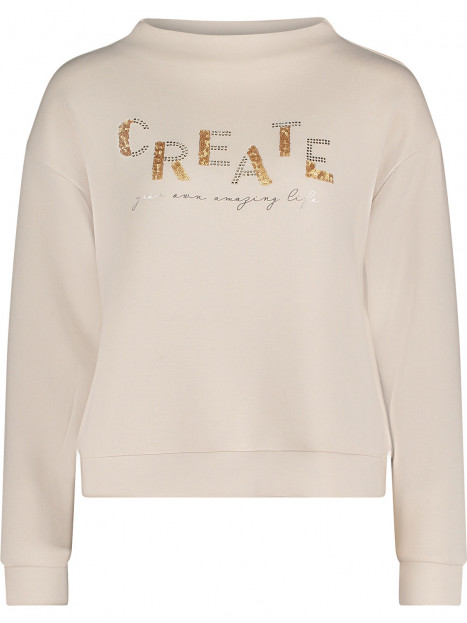 Collagetröja Creme Create från Betty Barclay