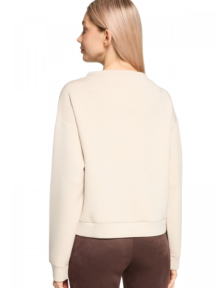 Collagetröja Creme Create från Betty...