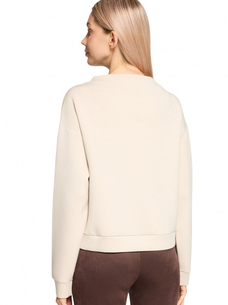 Collagetröja Creme Create från Betty Barclay