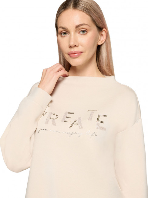 Trikåtröja Creme Create från Betty Barclay 2