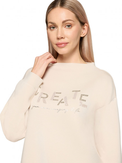 Collagetröja Creme Create från Betty Barclay