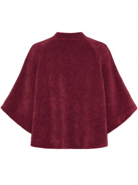 Jacka textur vinröd från Marta du Chateau