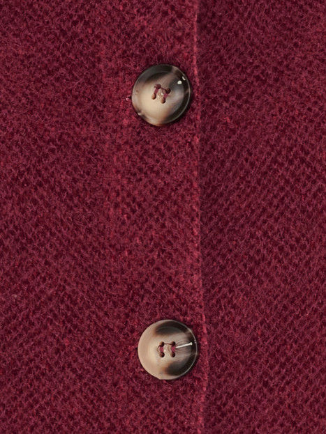 Jacka textur vinröd från Marta du Chateau