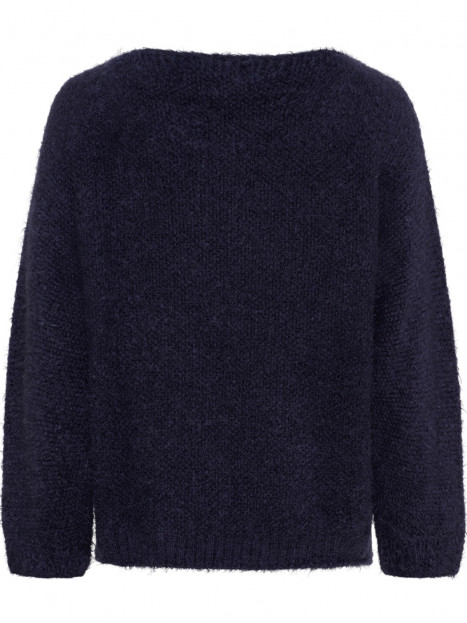 Stickad tröja marin från Marta du Chateau