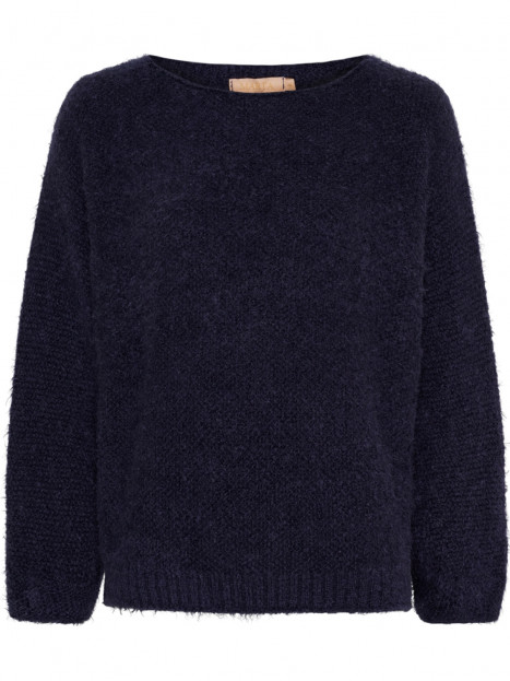 Stickad tröja marin från Marta du Chateau