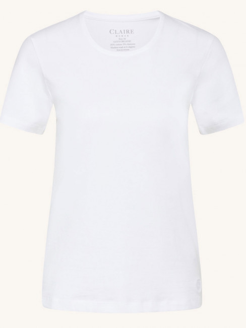 Bastopp Alanis vit från Claire