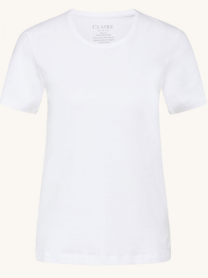 Bastopp Alanis vit från Claire