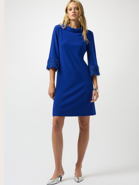 Festklänning kornblå från Joseph Ribkoff