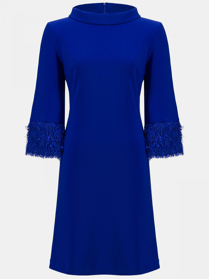 Festklänning kornblå från Joseph Ribkoff