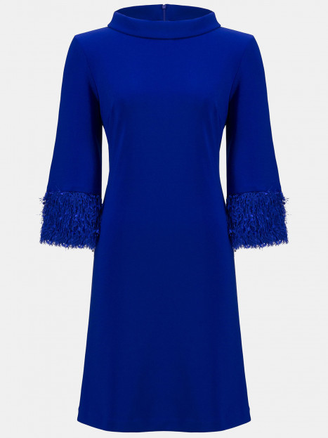 Festklänning kornblå från Joseph Ribkoff