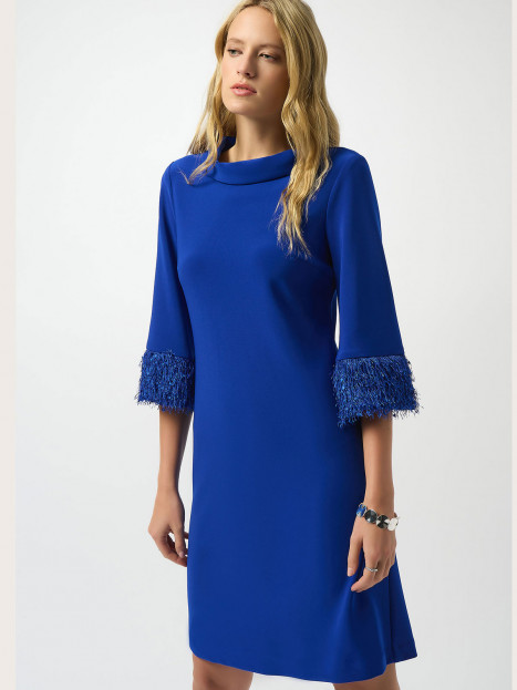 Festklänning kornblå från Joseph Ribkoff