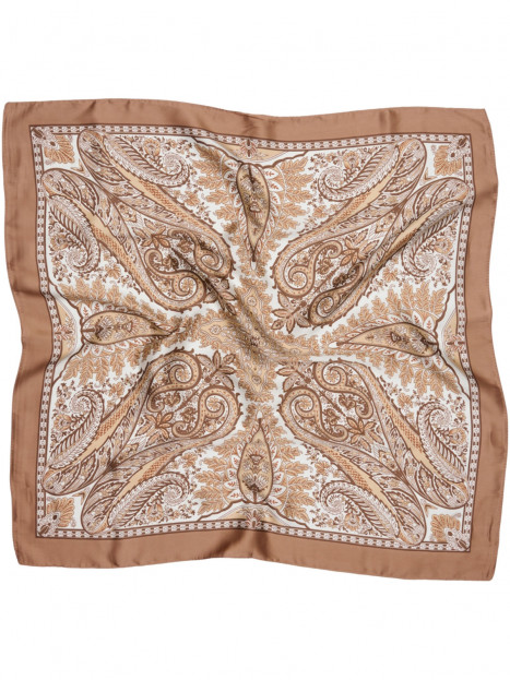 Scarf nougat och creme