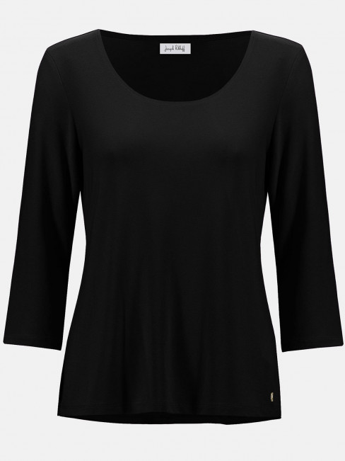 Trikåtopp svart från Joseph Ribkoff 2