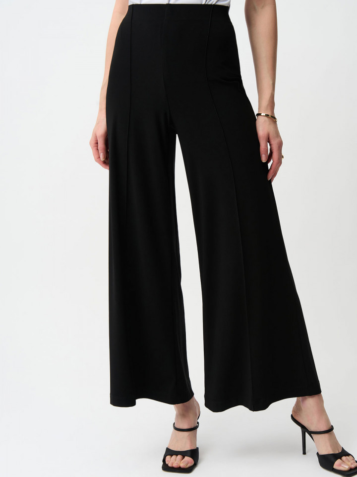 Vid trikåbyxa svart från Joseph Ribkoff