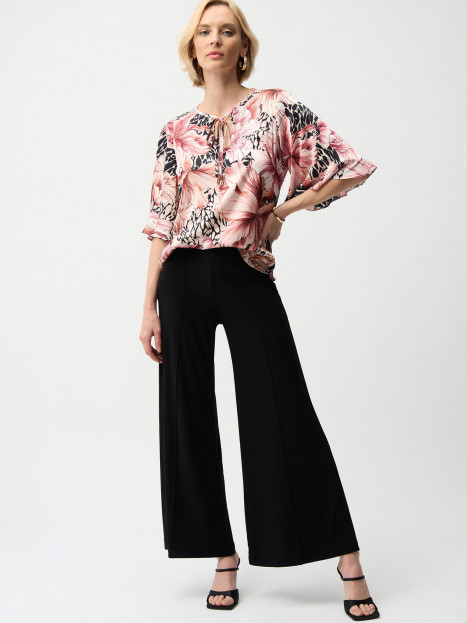 Vid trikåbyxa svart från Joseph Ribkoff