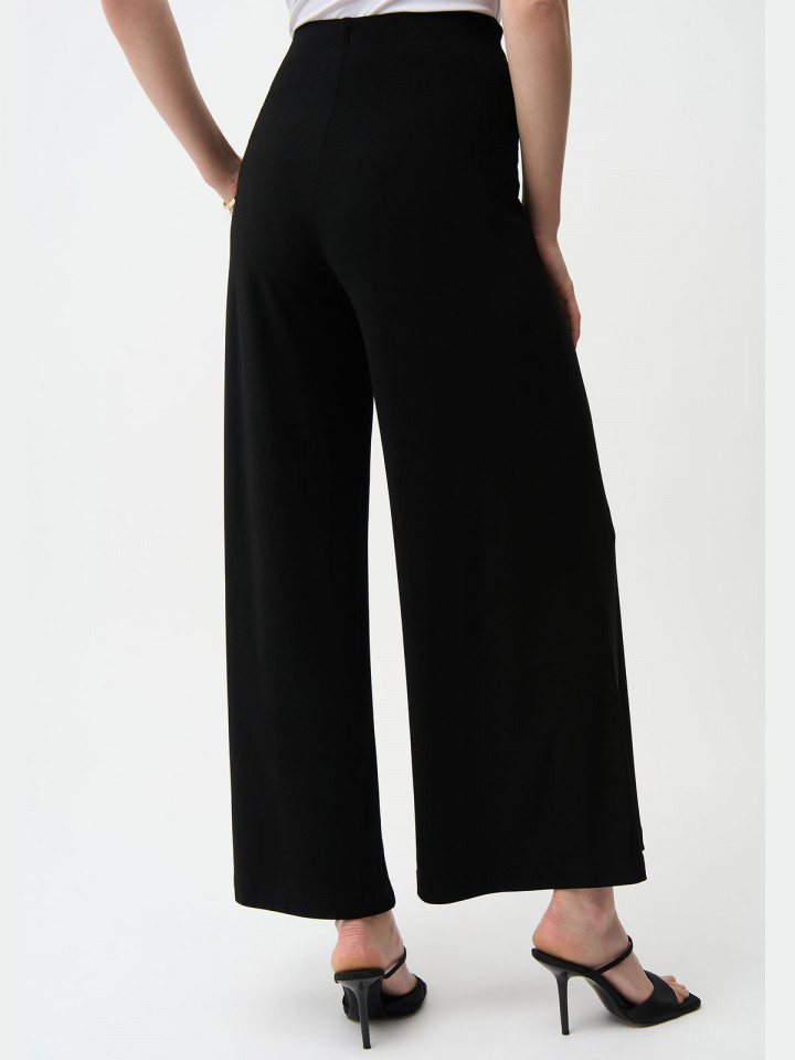 Vid trikåbyxa svart från Joseph Ribkoff