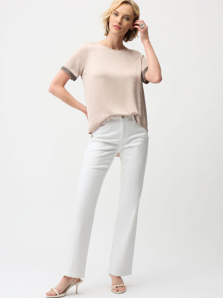 Satintopp sand + glitter från Joseph...