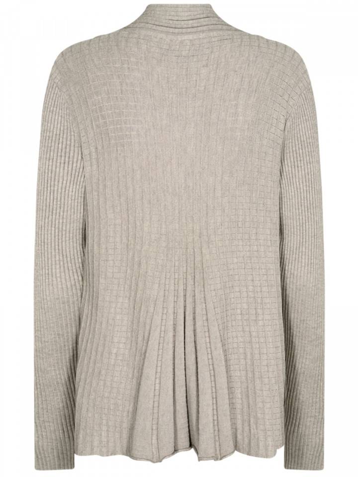 Kofta Claudisse taupe från FREEQUENT