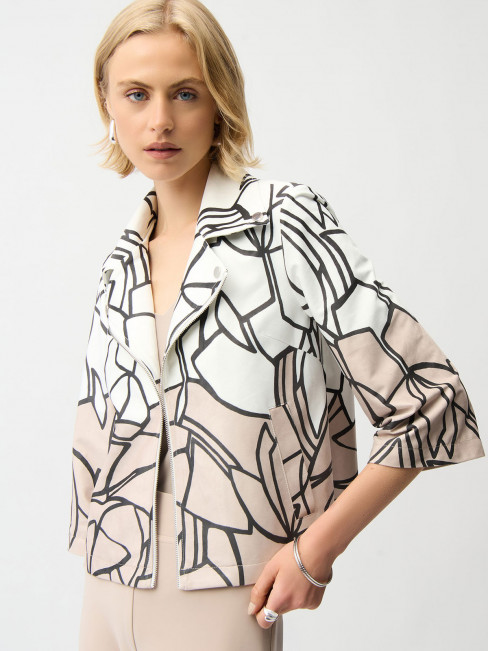 Jacka mjuk mockaimitation sand från joseph Ribkoff