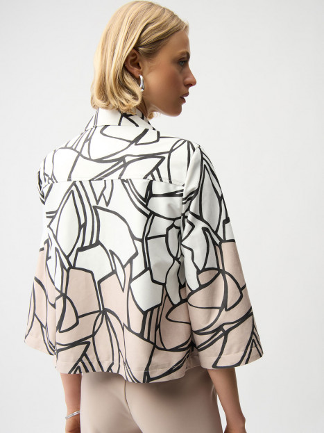 Jacka mjuk mockaimitation sand från joseph Ribkoff