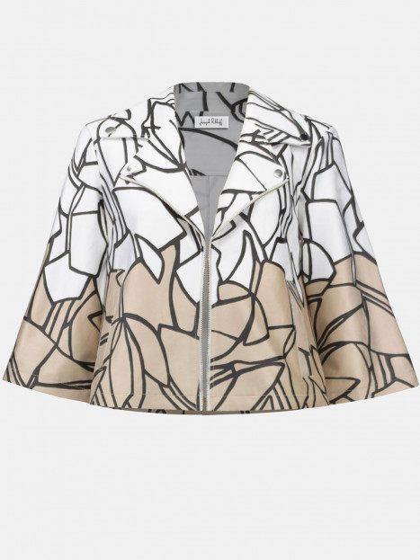 Jacka mjuk mockaimitation sand från joseph Ribkoff