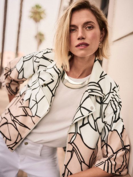 Jacka mjuk mockaimitation sand från joseph Ribkoff