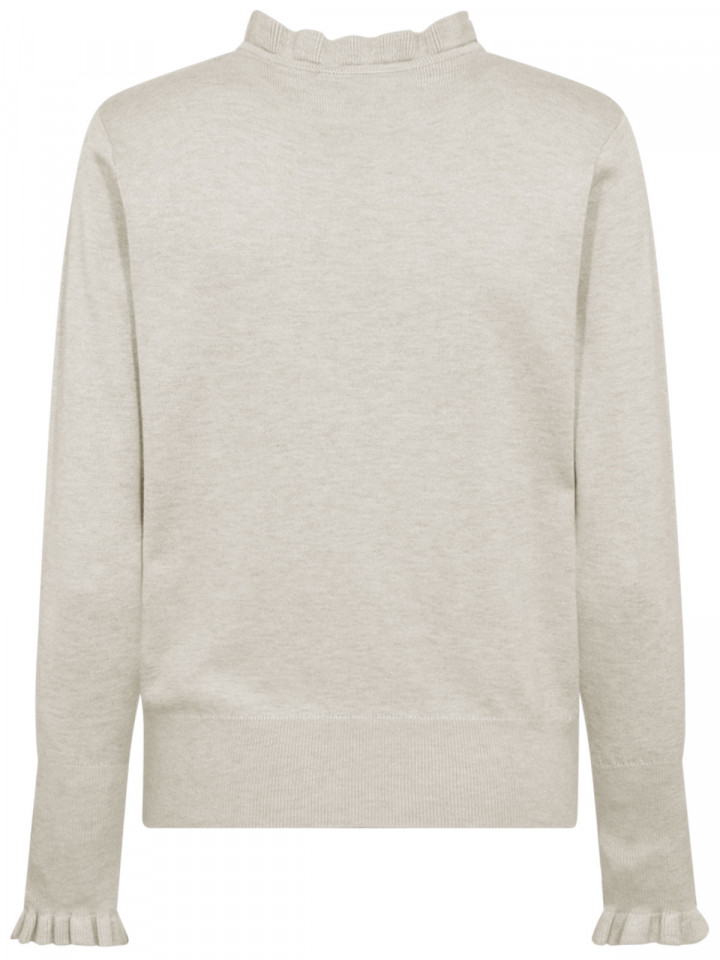 Tröja Katie ljus sand från Freequent