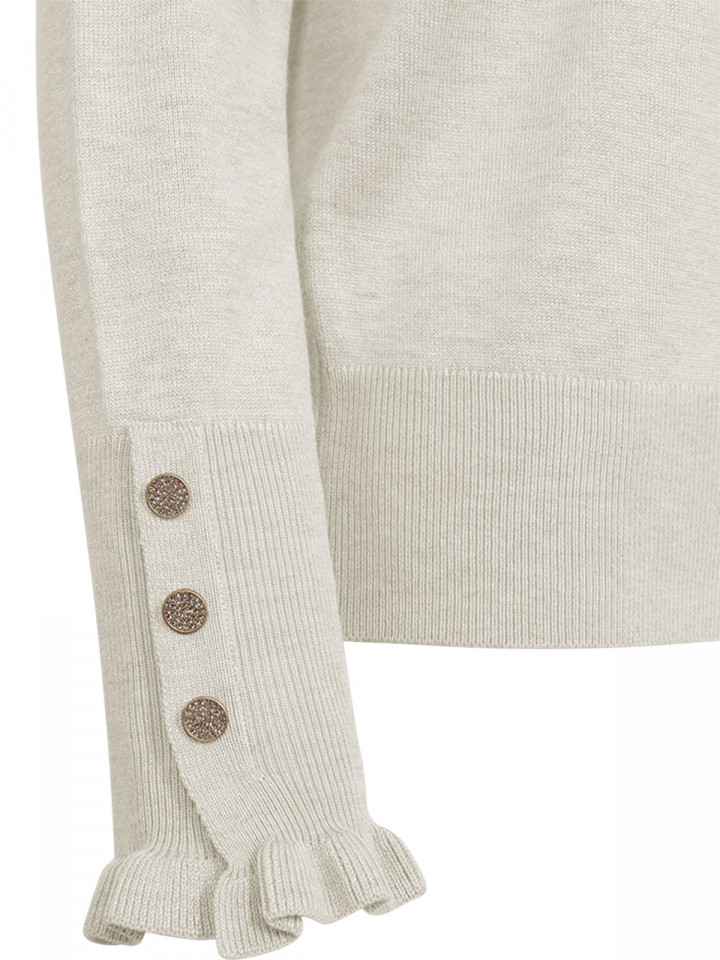 Tröja Katie ljus sand från Freequent