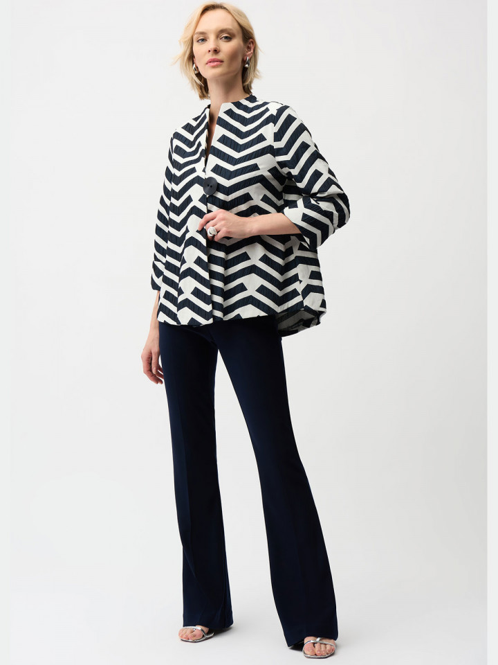 Jacka marin/offwhite från Joseph Ribkoff