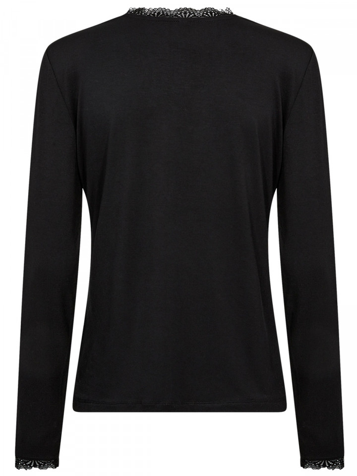 Topp Marica svart med spets från...