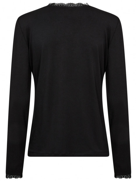 Topp Marica svart med spets från SoyaConcept