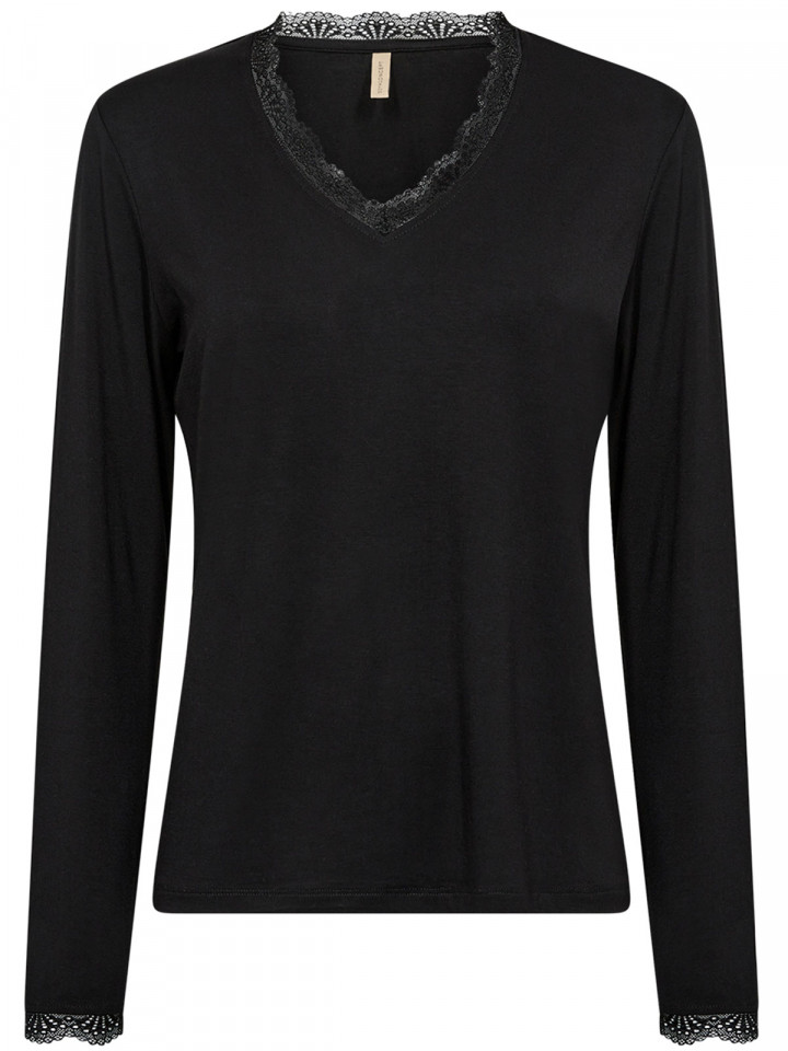 Topp Marica svart med spets från...