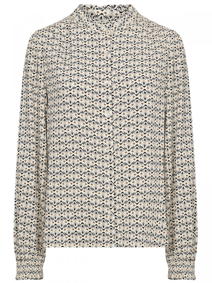 Blus Bellua cremevit/blå från...