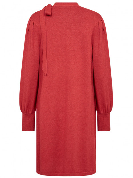 Finstickad klänning Dollie röd från SoyaConcept