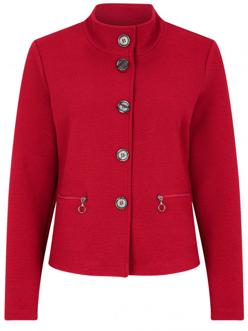 Jacka textur röd från Betty Barclay 2