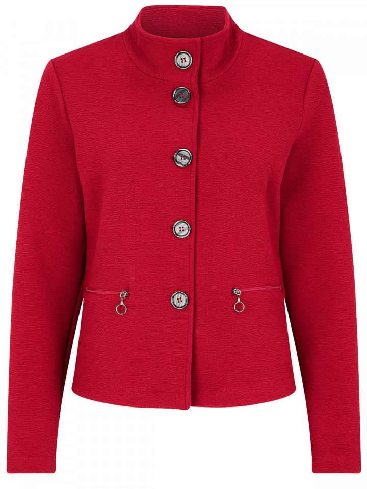 Jacka textur röd från Betty Barclay