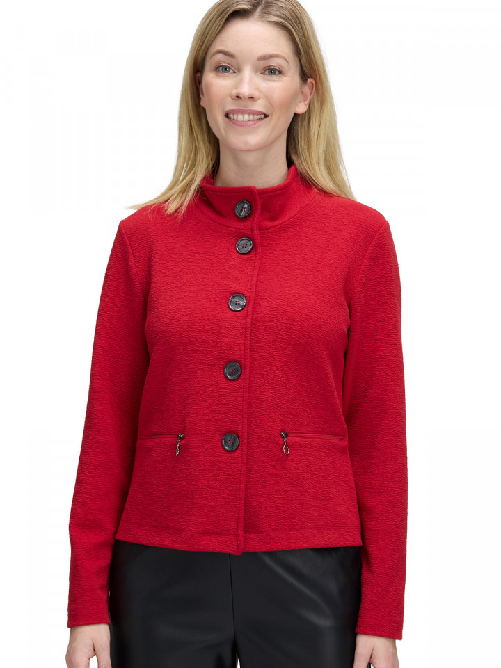 Jacka textur röd från Betty Barclay