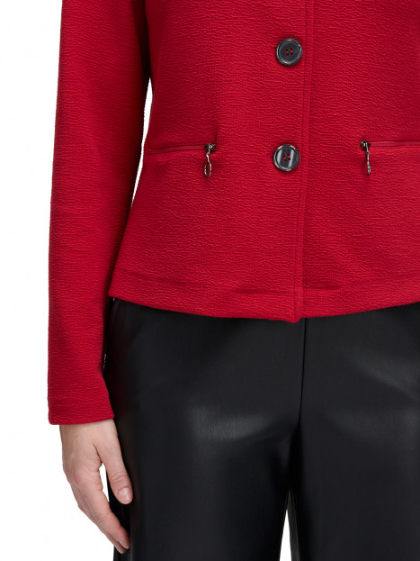 Jacka textur röd från Betty Barclay