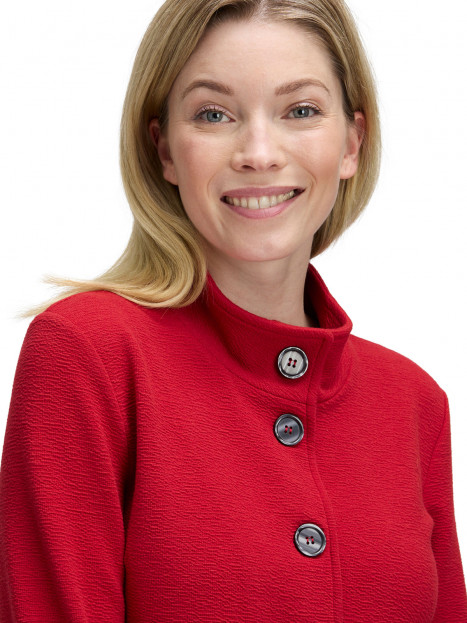 Jacka textur röd från Betty Barclay