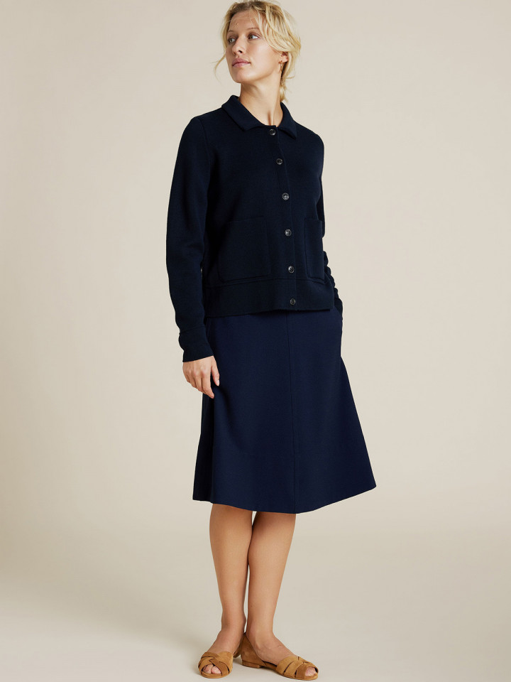 Kofta Kaja marin från Sibinlinnebjerg