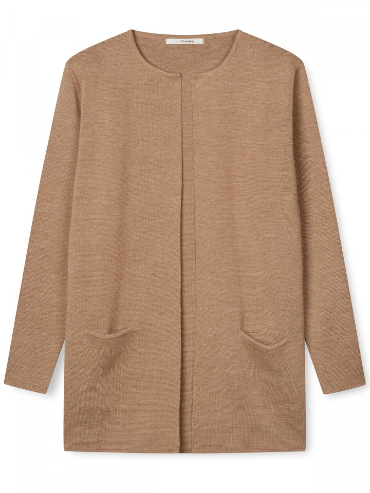 Kofta Vera Camel från SibinLinnebjerg